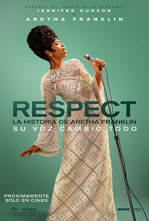 Respect: La historia de Aretha Franklin : Póster