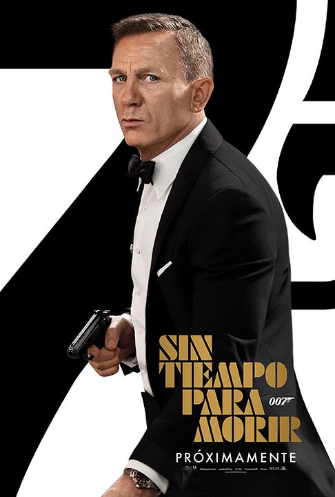 007: Sin tiempo para morir : Póster