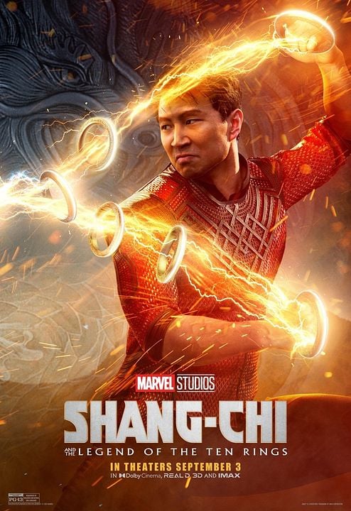 Shang Chi y la leyenda de los diez anillos : Póster