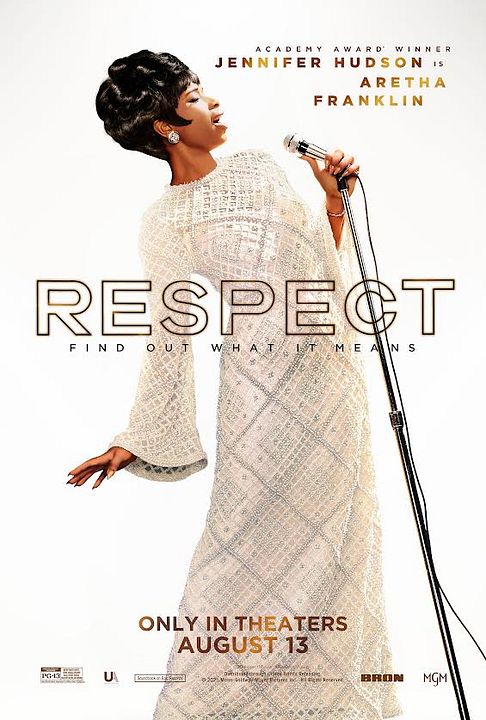 Respect: La historia de Aretha Franklin : Póster