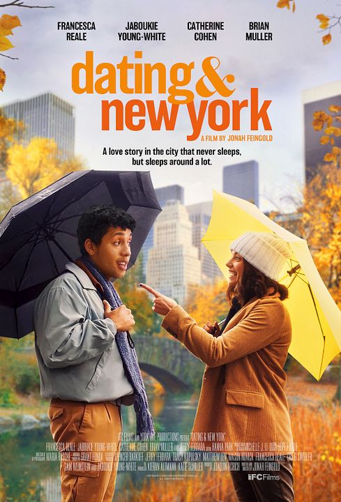 Dating & New York : Póster