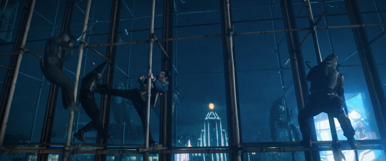 Shang Chi y la leyenda de los diez anillos : Foto Simu Liu