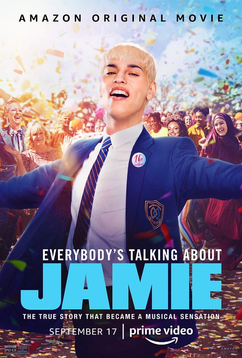Todos hablan de Jamie : Póster