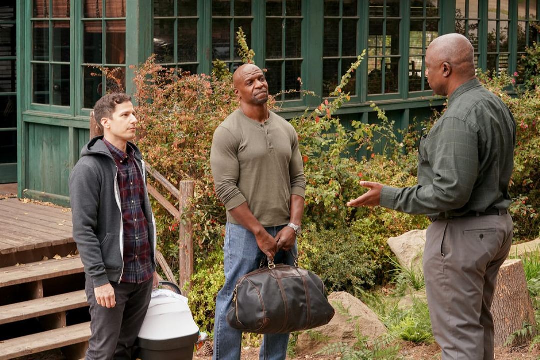 Foto Andre Braugher, Terry Crews, Andy Samberg