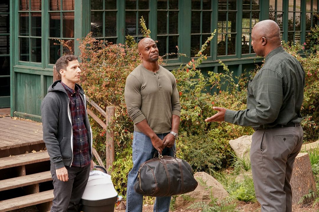 Foto Andre Braugher, Andy Samberg, Terry Crews
