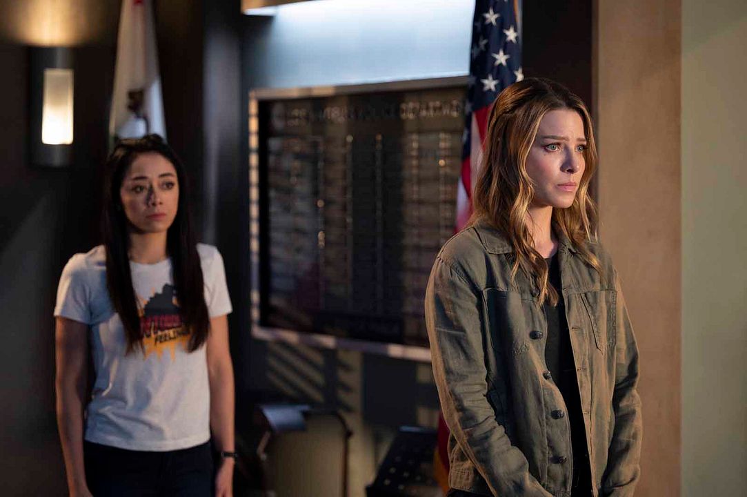 Lucifer : Foto Aimee Garcia, Lauren German