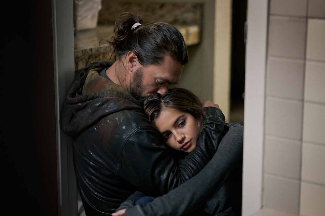 Sweet Girl : Foto Jason Momoa, Isabela Merced