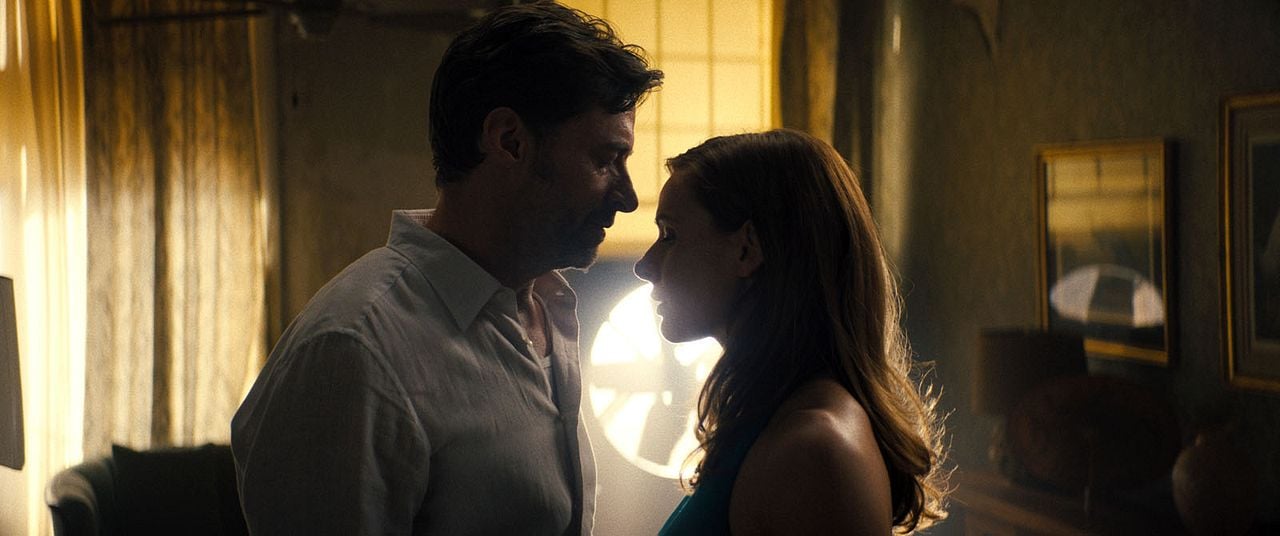 Reminiscencia : Foto Rebecca Ferguson, Hugh Jackman