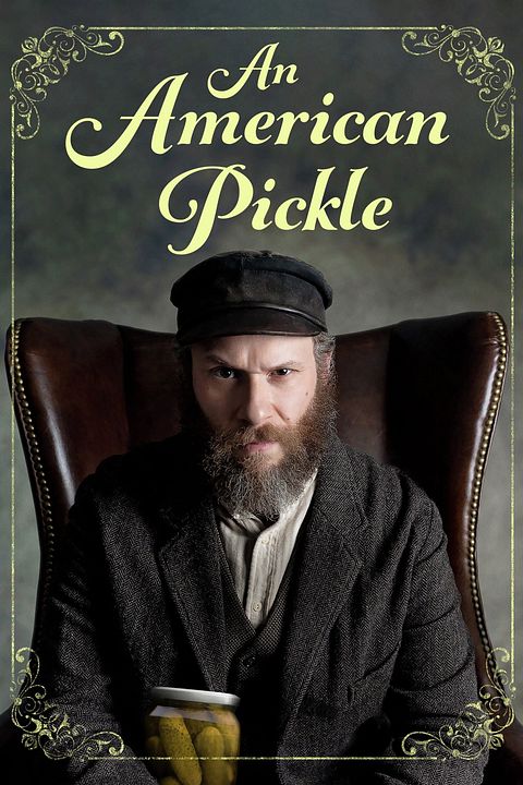 An American Pickle : Póster