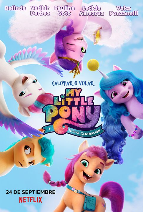 My Little Pony: nueva generación : Póster