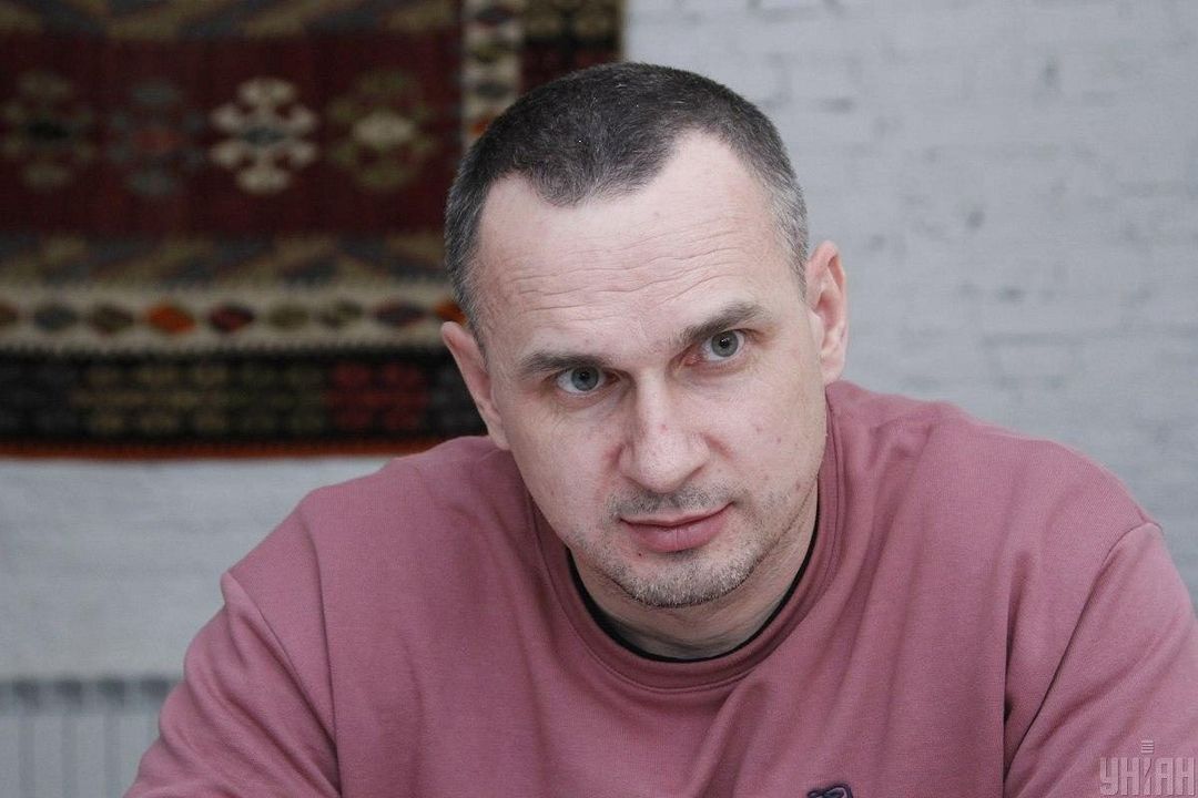 Póster Oleh Sentsov