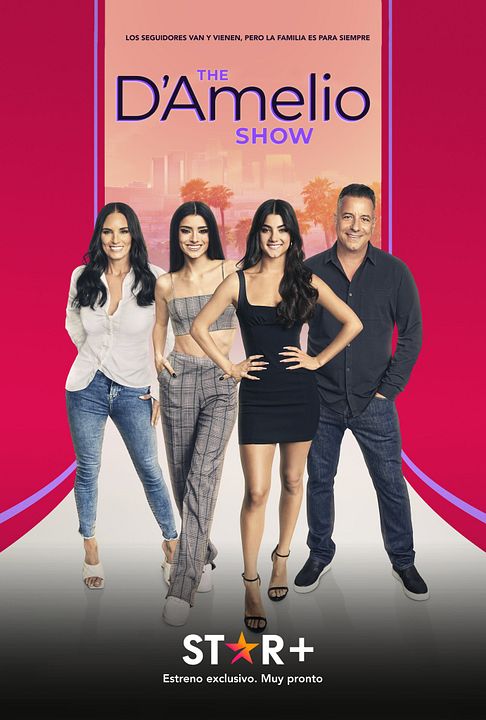 The D'Amelio Show : Póster