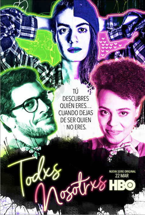 Todxs Nosotrxs : Póster
