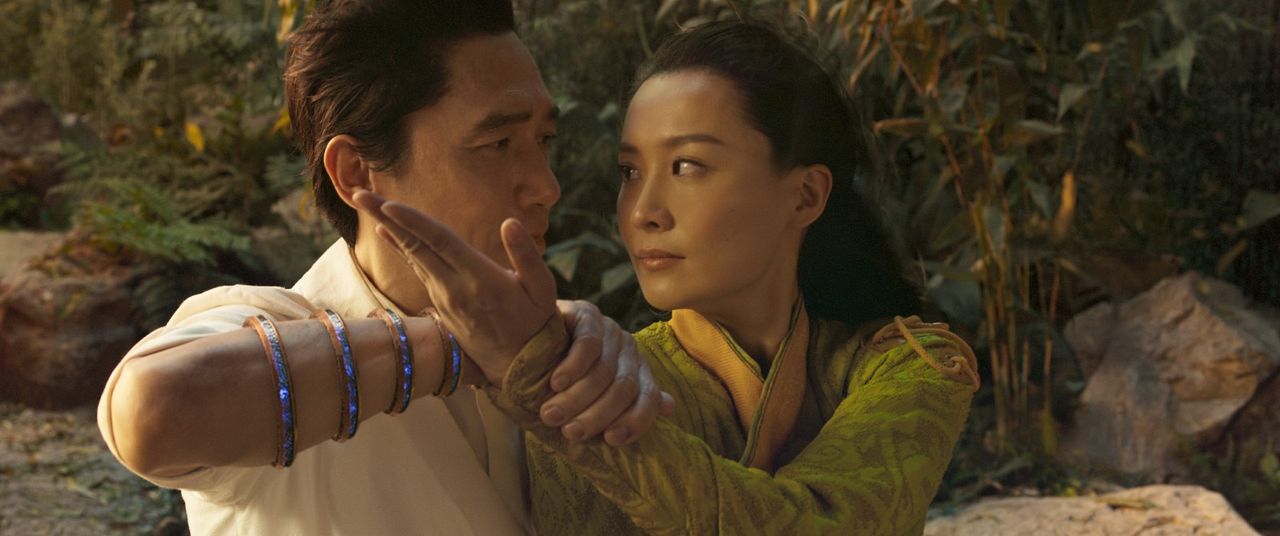 Shang Chi y la leyenda de los diez anillos : Foto Tony Leung Chiu-Wai, Michelle Yeoh