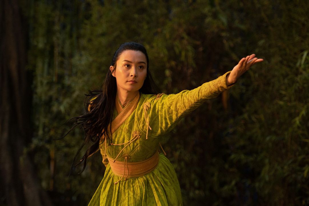 Shang Chi y la leyenda de los diez anillos : Foto Michelle Yeoh