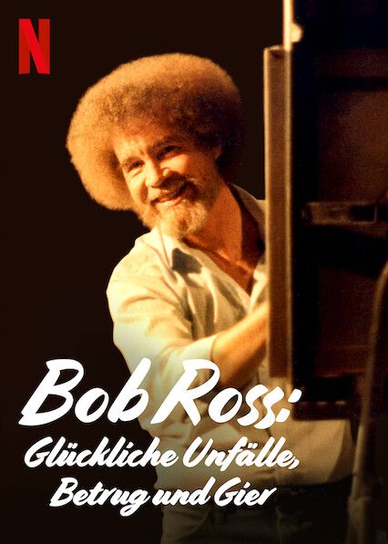 Bob Ross: Accidentes felices, traiciones y avaricia : Póster