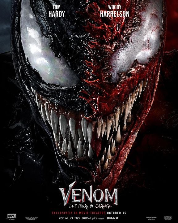 Venom 2: Carnage liberado : Póster
