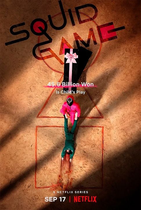 El juego del calamar : Póster