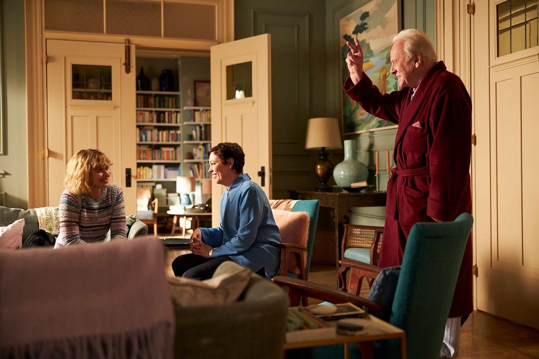 El Padre : Foto Anthony Hopkins, Olivia Colman, Imogen Poots