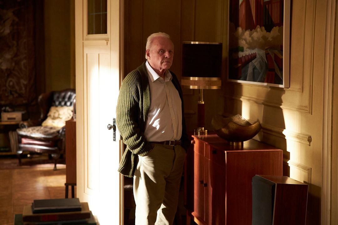 El Padre : Foto Anthony Hopkins