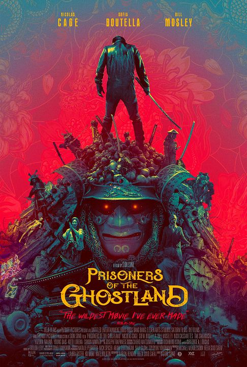 Prisoners of the Ghostland : Póster