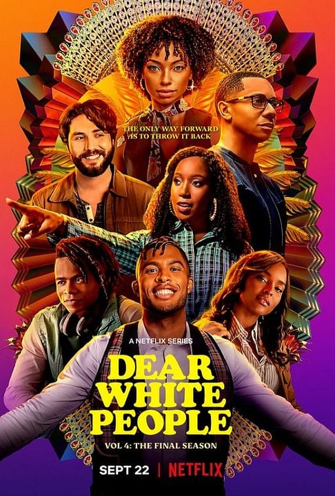 Dear White People : Póster