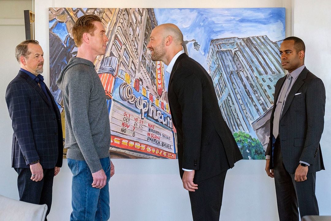 Billions : Foto David Costabile, Corey Stoll, Damian Lewis