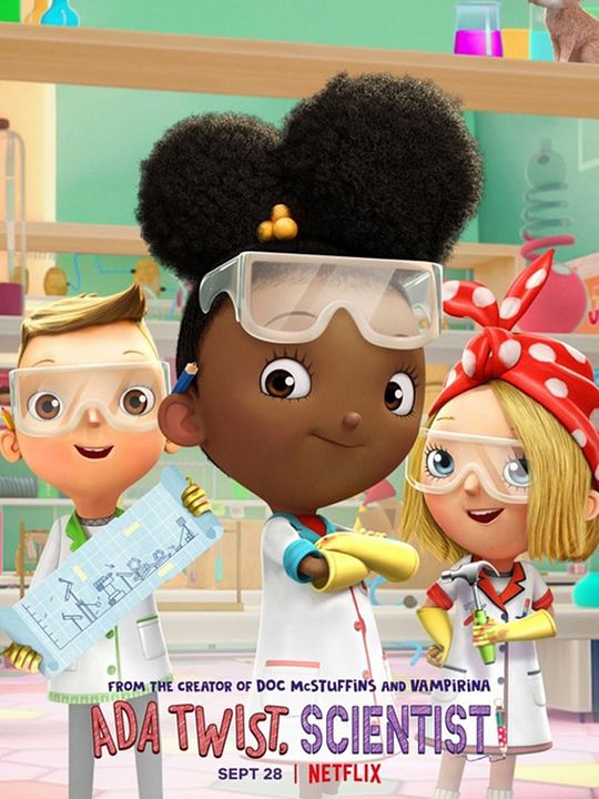 Ada Magnífica, Científica : Póster