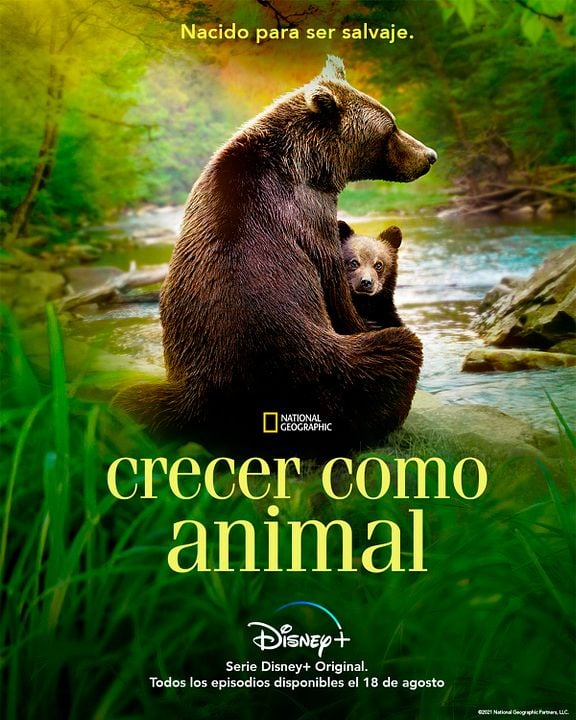 Growing Up Animal : Póster