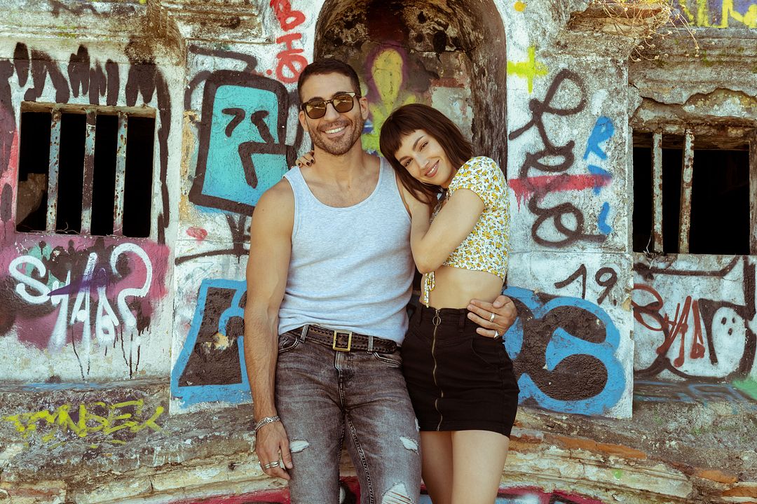 Foto Miguel Ángel Silvestre, Úrsula Corberó