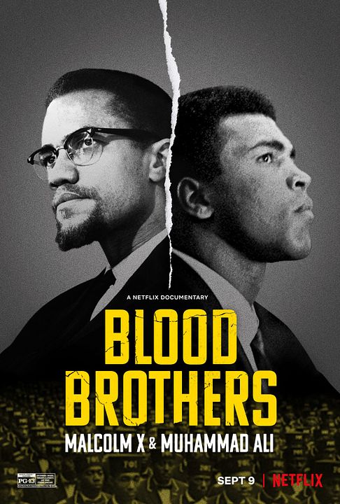 Hermanos de sangre: Malcolm X y Muhammad Ali : Póster
