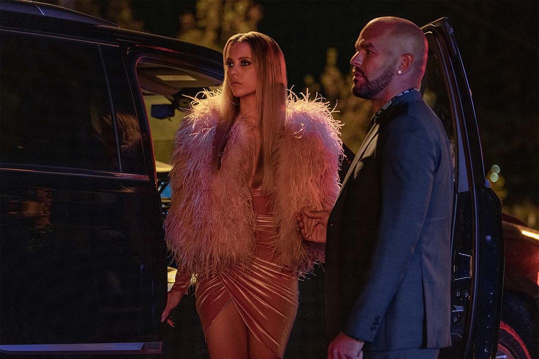 Foto Riley Voelkel, Amaury Nolasco