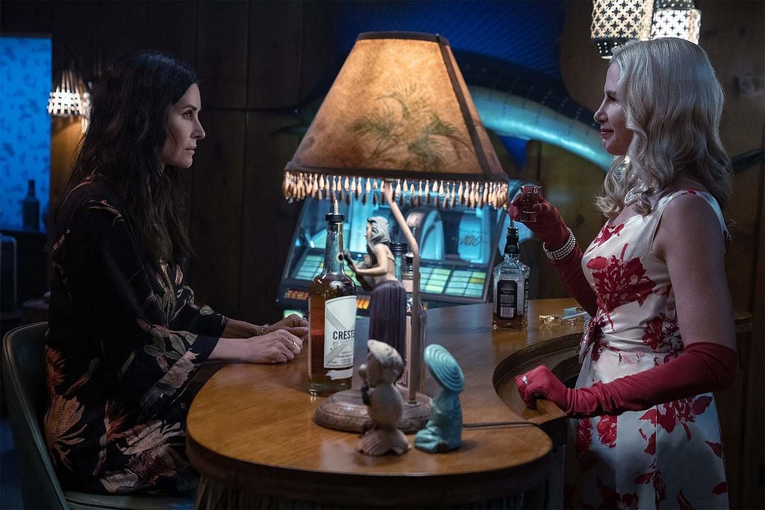 Foto Courteney Cox, Mira Sorvino