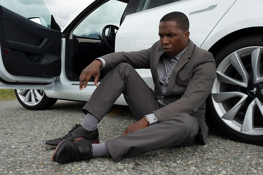 Needle in a Timestack : Foto Leslie Odom Jr.