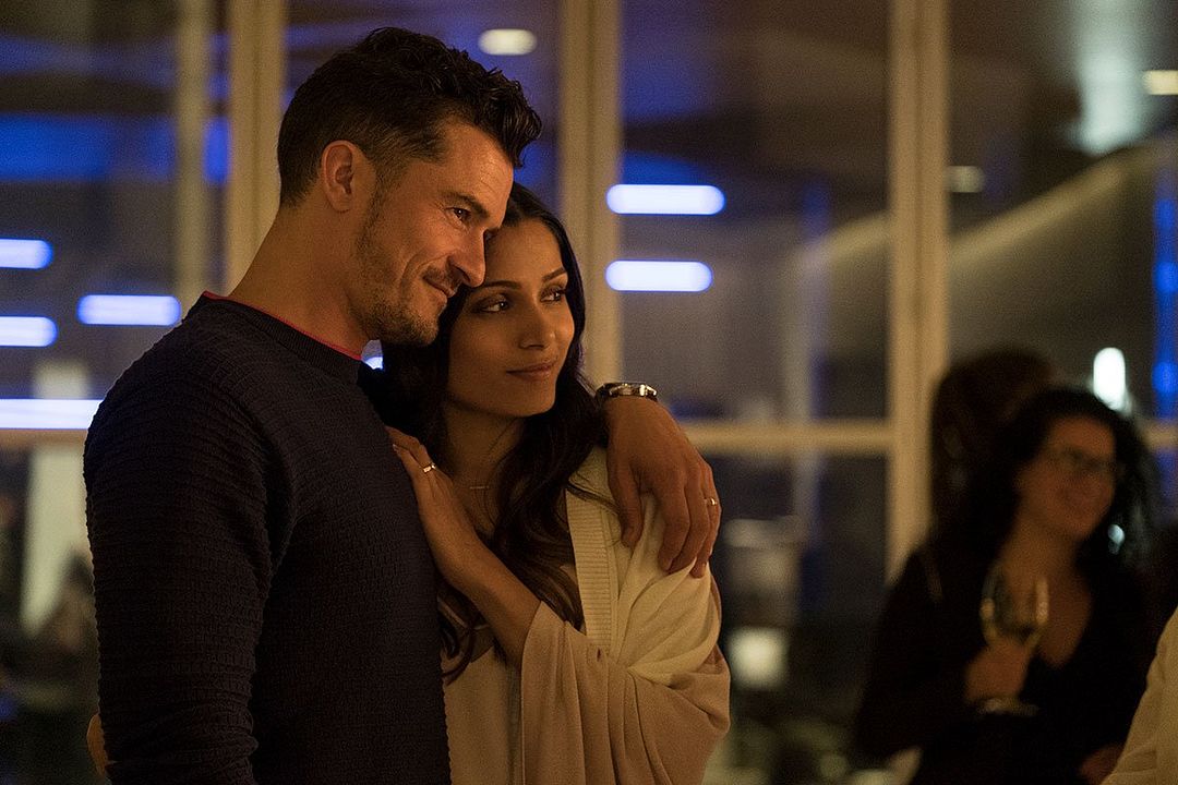 Needle in a Timestack : Foto Orlando Bloom, Freida Pinto