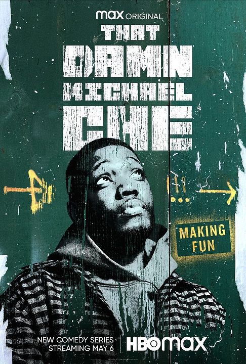That Damn Michael Che : Póster