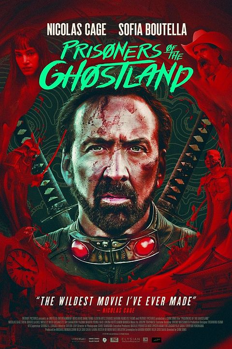 Prisoners of the Ghostland : Póster