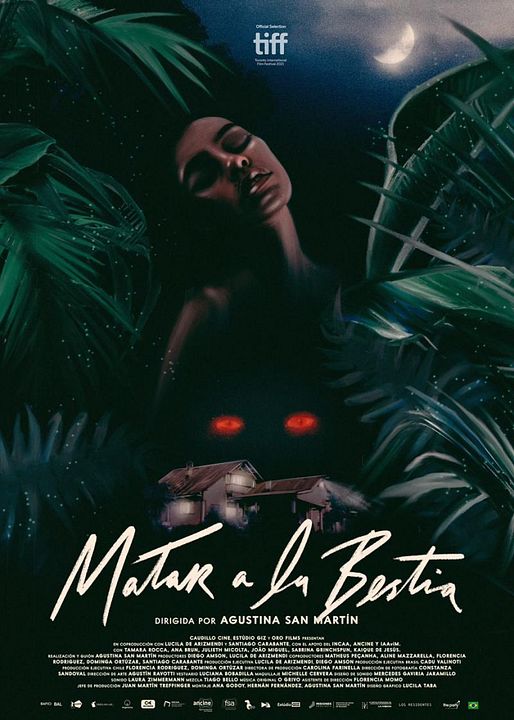 Matar a la bestia : Póster