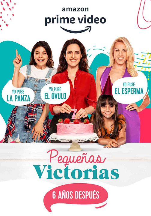 Pequeñas Victorias : Póster