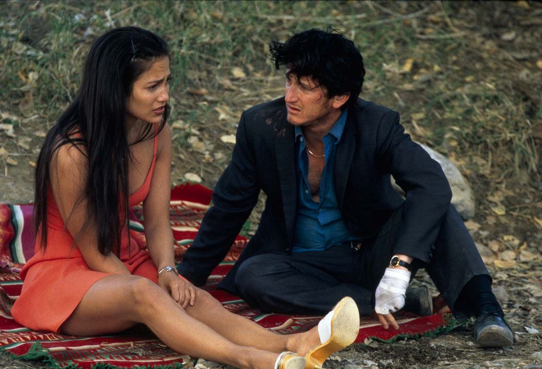 Camino sin retorno : Foto Jennifer Lopez, Sean Penn