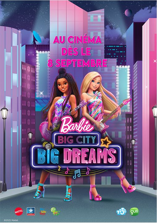 Barbie: Big City, Big Dreams : Póster