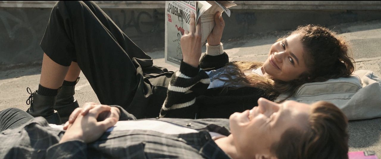 Spider-Man: Sin Camino a Casa : Foto Zendaya, Tom Holland