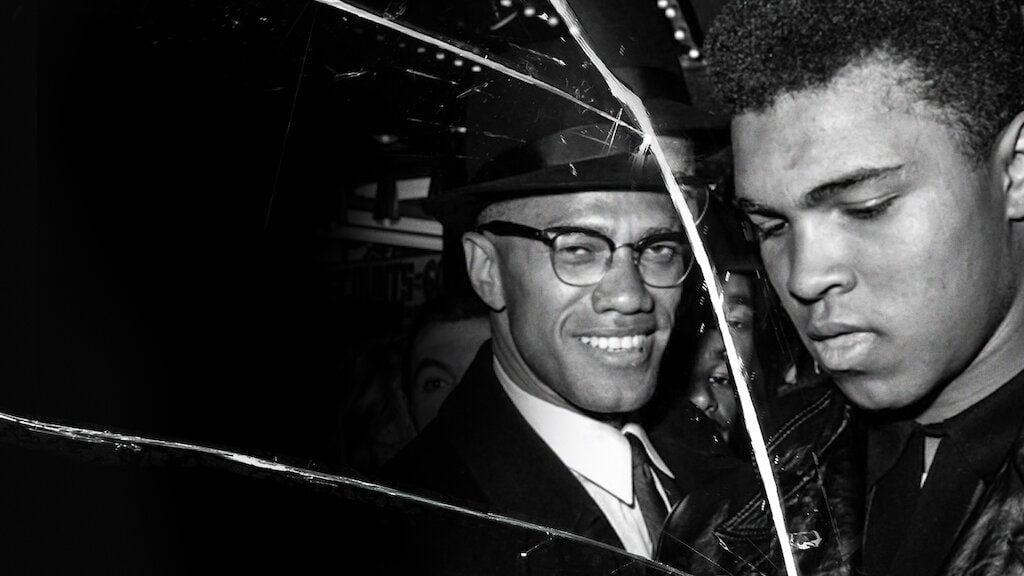 Hermanos de sangre: Malcolm X y Muhammad Ali : Póster