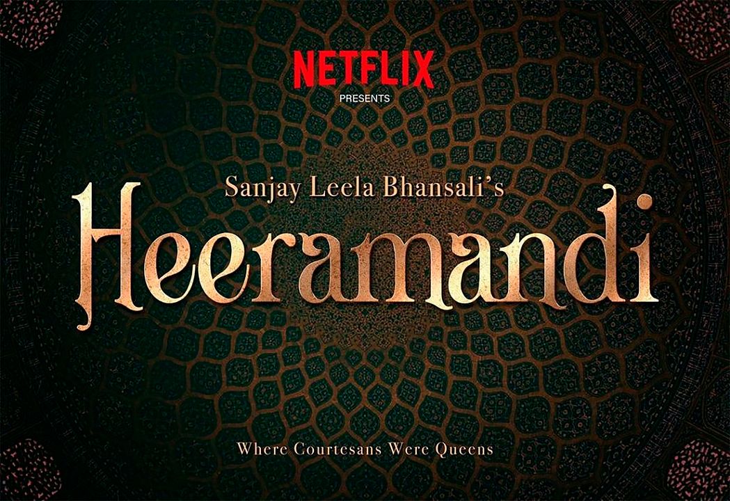 Heeramandi : Póster