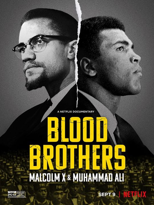 Hermanos de sangre: Malcolm X y Muhammad Ali : Póster