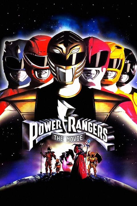Powers Rangers: La película : Póster