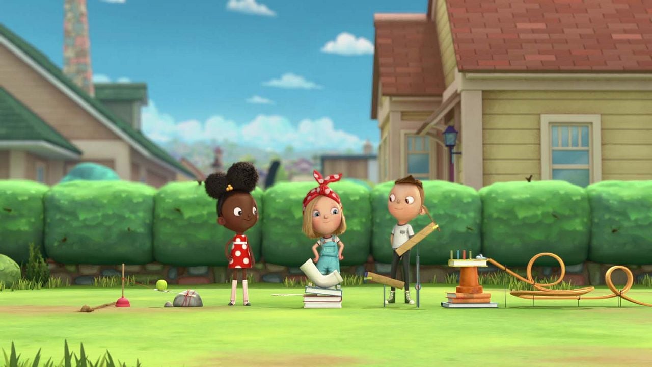 Ada Magnífica, Científica : Foto