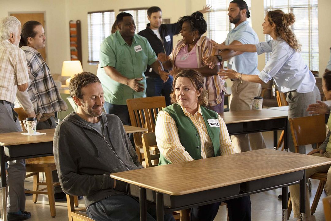 El estornino : Foto Chris O'Dowd, Melissa McCarthy