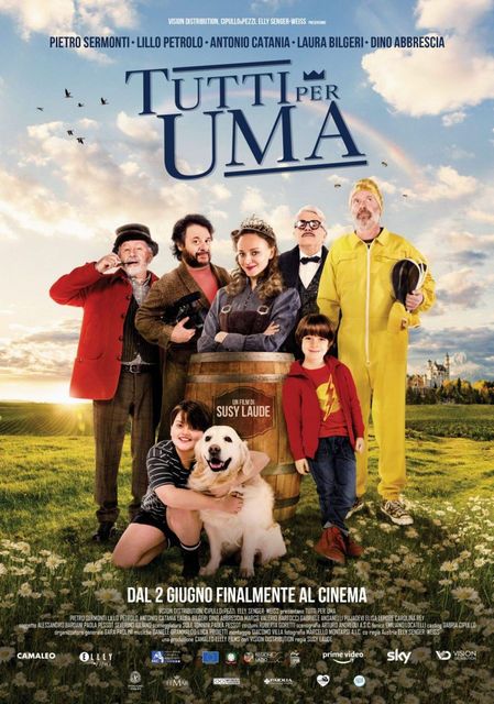 All for Uma : Póster