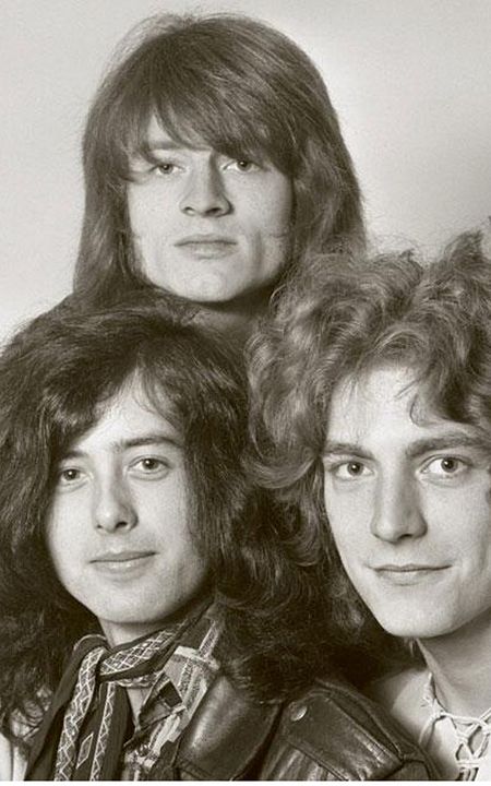 Becoming Led Zeppelin: Los inicios : Póster
